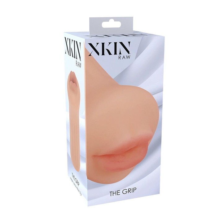 XKIN by Shots • Raw The Grip • TPE Small 137 g Flesh