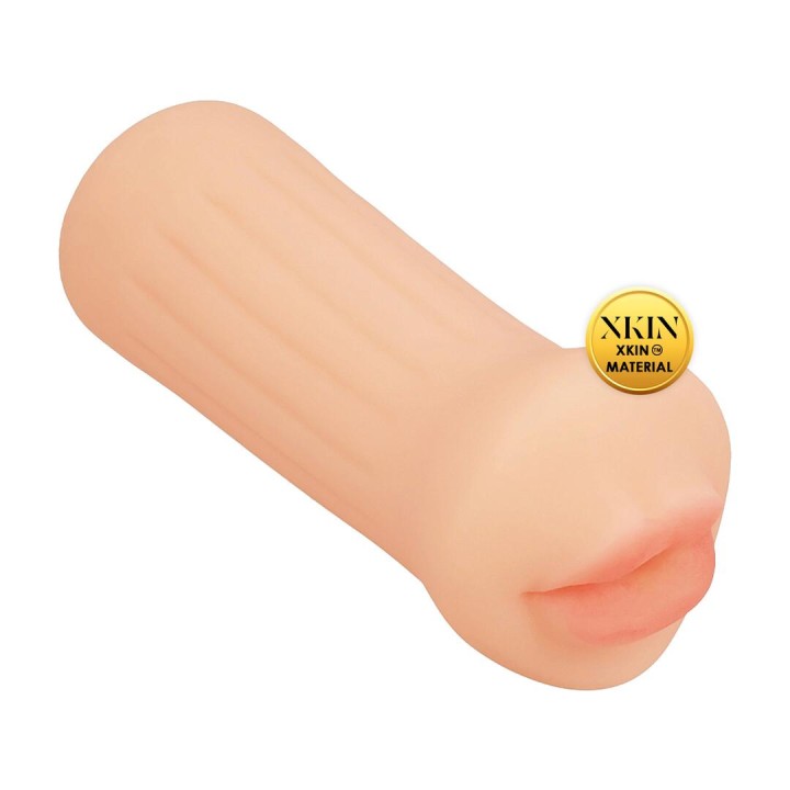 XKIN by Shots • Raw The Grip • TPE Small 137 g Flesh