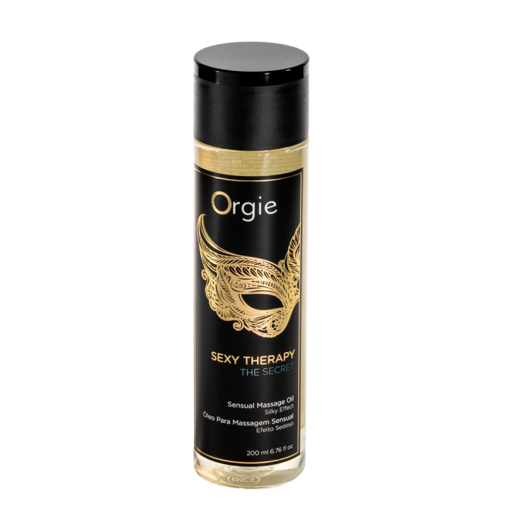 Olejek do masażu Sexy Therapy The Secret 200 ml, 200 ml / Orgie