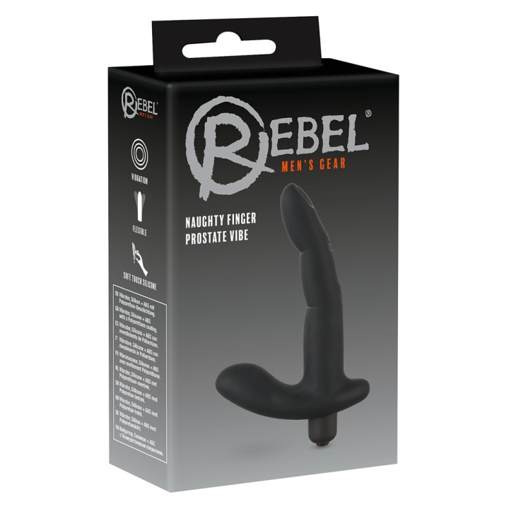 Rebel: Naughty Finger Prostate, stymulator prostaty