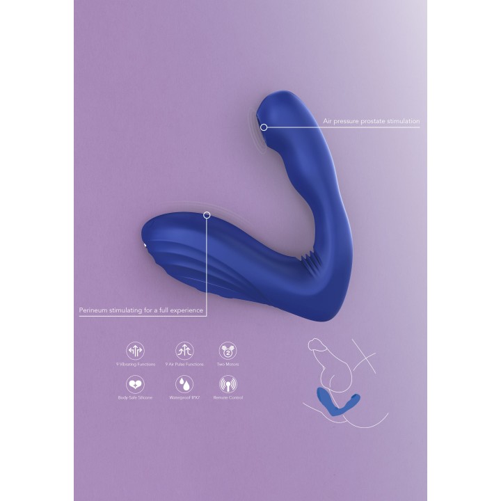 Alpha Arouser Air | stymulator air, 100% silikon | XOCOON
