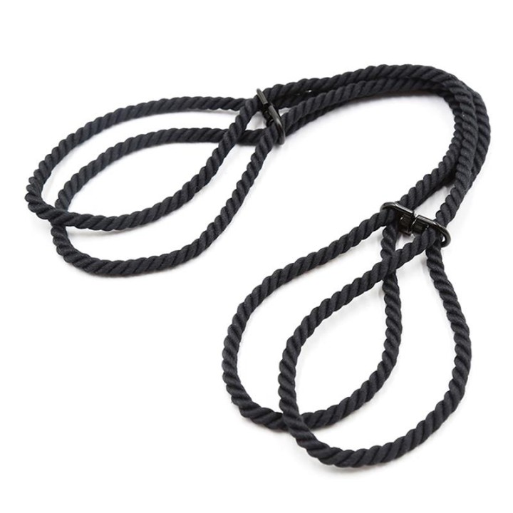 Handcuffs – kajdanki BDSM, regulacja – LATETOBED BDSM LINE