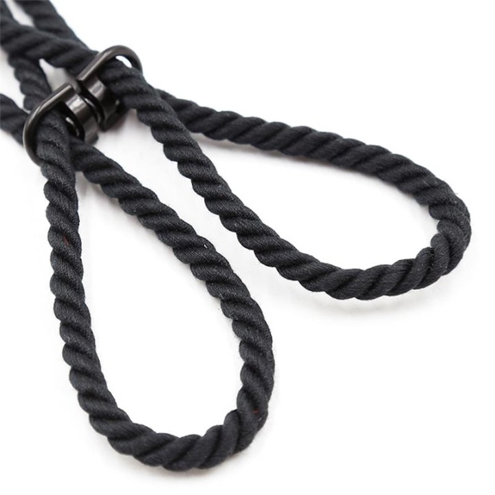 Handcuffs – kajdanki BDSM, regulacja – LATETOBED BDSM LINE