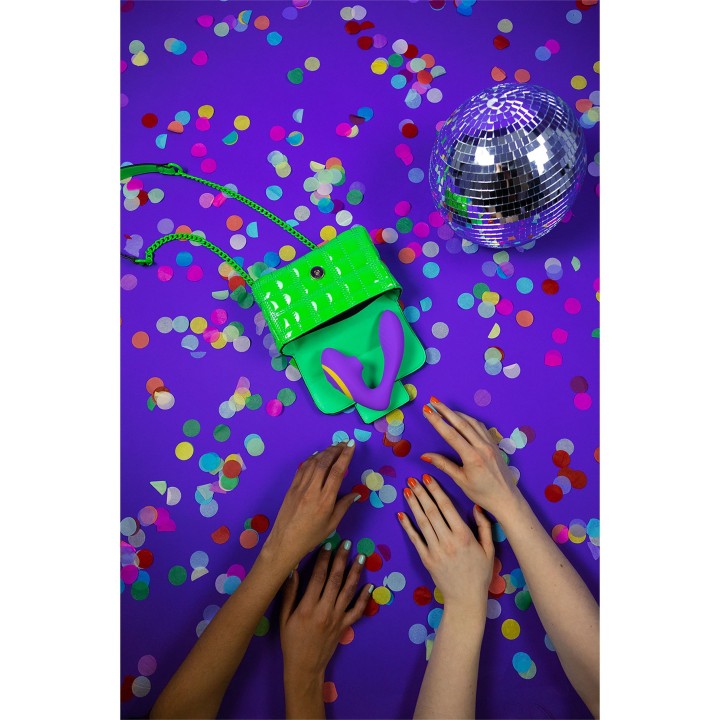 Romp Romp Reverb Lilac | wibrator króliczek, USB