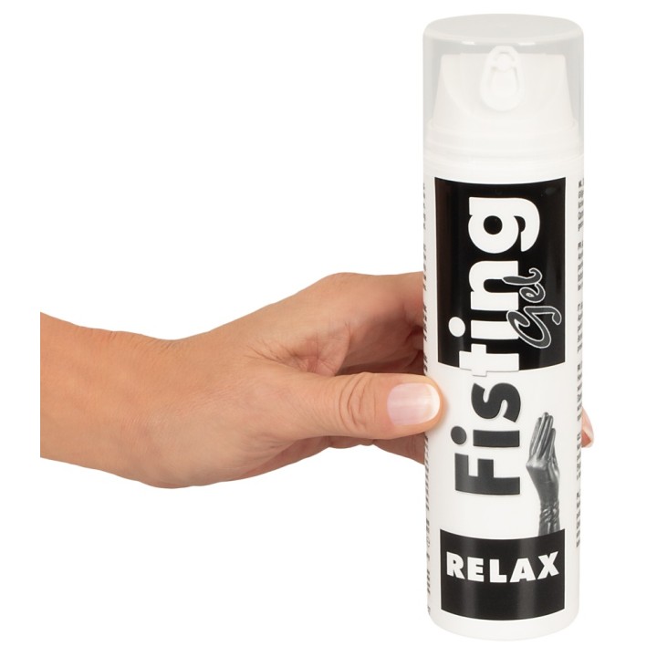 kein Label: Fisting Gel Relax 200 Bottle, lubrykant