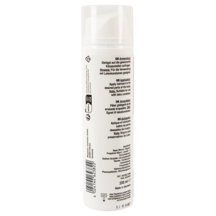 kein Label: Fisting Gel Relax 200 Bottle, lubrykant