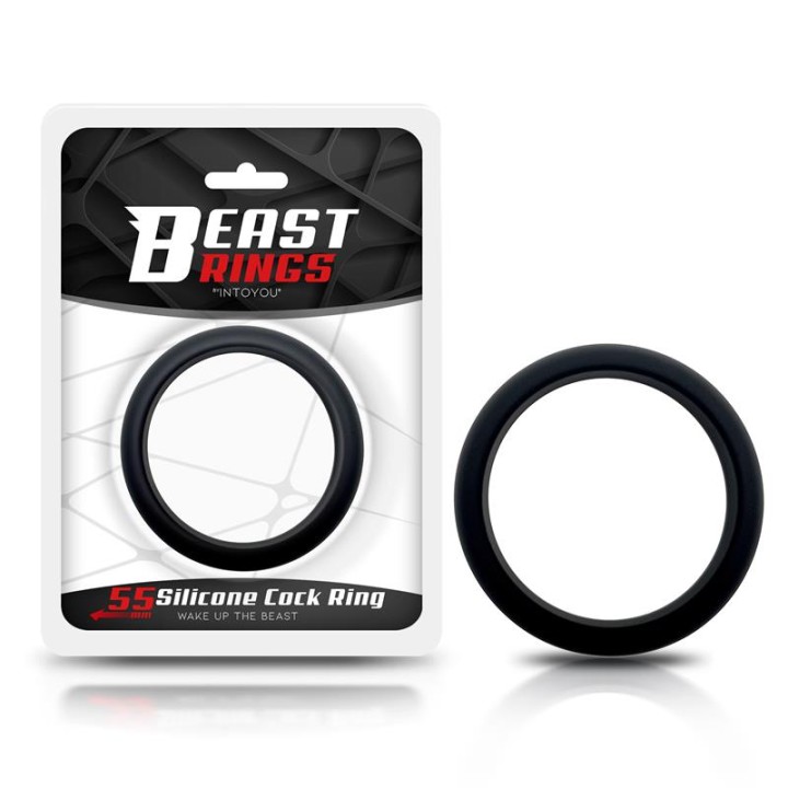 BEAST RINGS: pierścień na penisa Solid Cock Ring 5.5 cm