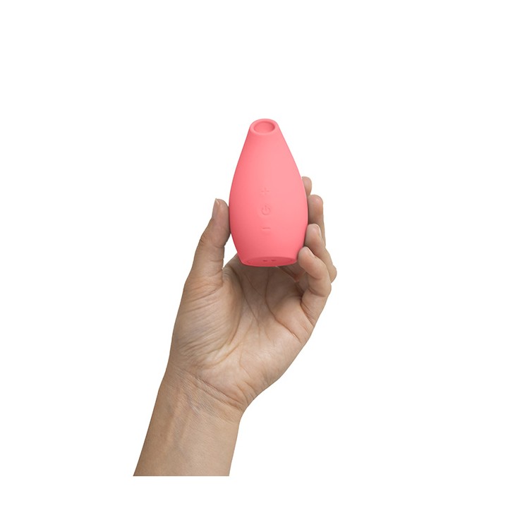 TSUNAMI Candy Cerise — stymulator łechtaczki S Pleasures