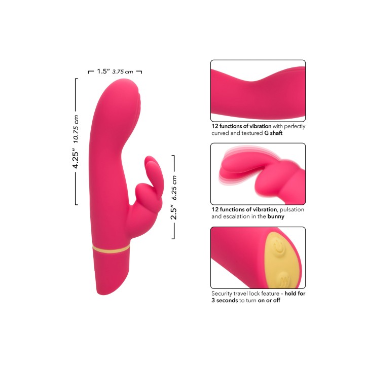 wibrator króliczek marki CalExotics | Love Bunny G Bunny
