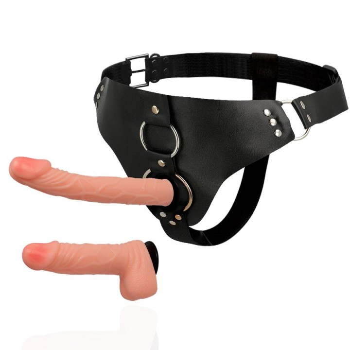 Uprząż strap-on Murdock marki HARNESS ATTRACTION — długość 15 cm
