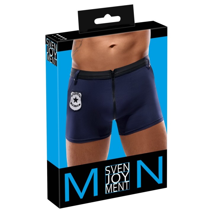 M. Boxer Briefs Police S: bokserki męskie — Svenjoyment