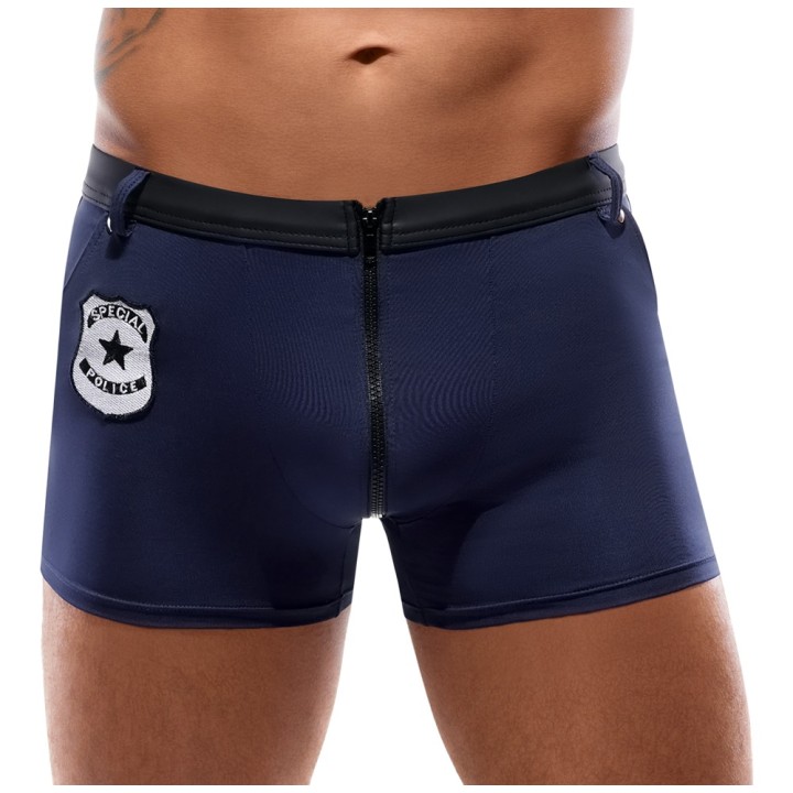 M. Boxer Briefs Police S: bokserki męskie — Svenjoyment