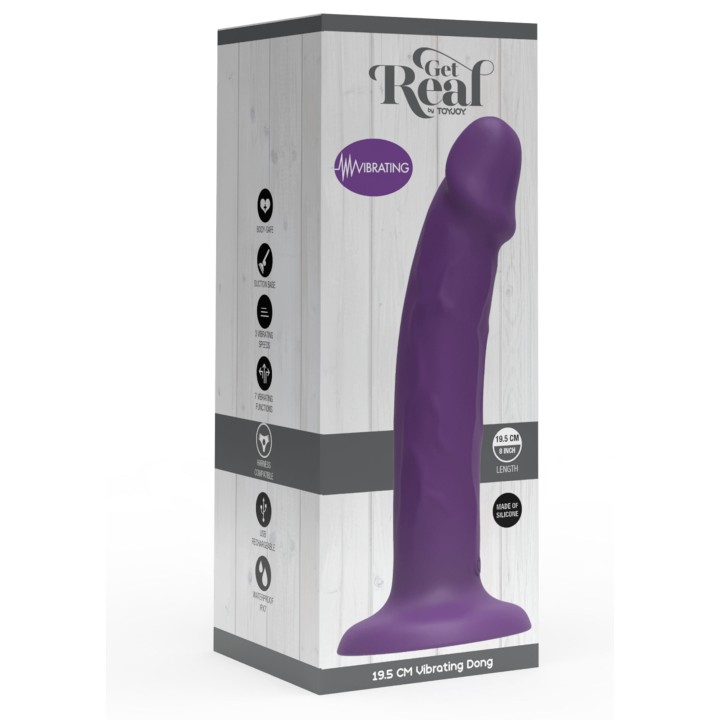 Vibrating Harness Dong