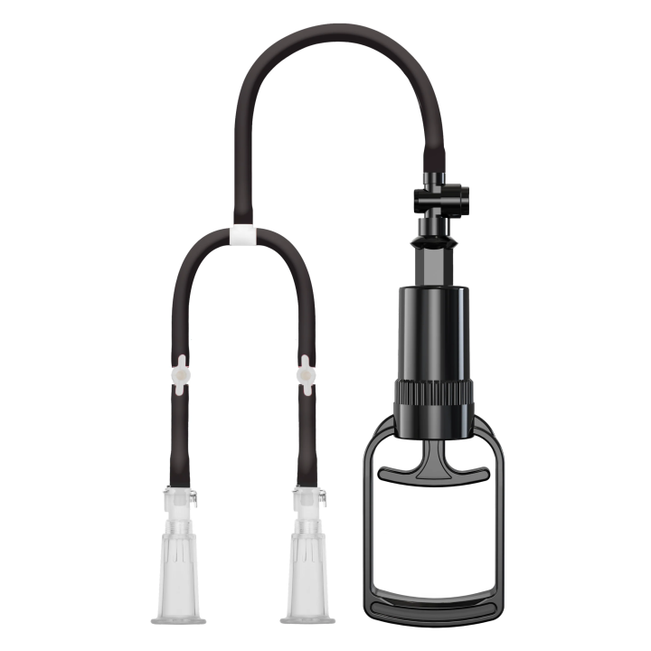 Vacuum Pleasure Pump S/M • przyssawki do sutków • sheoo