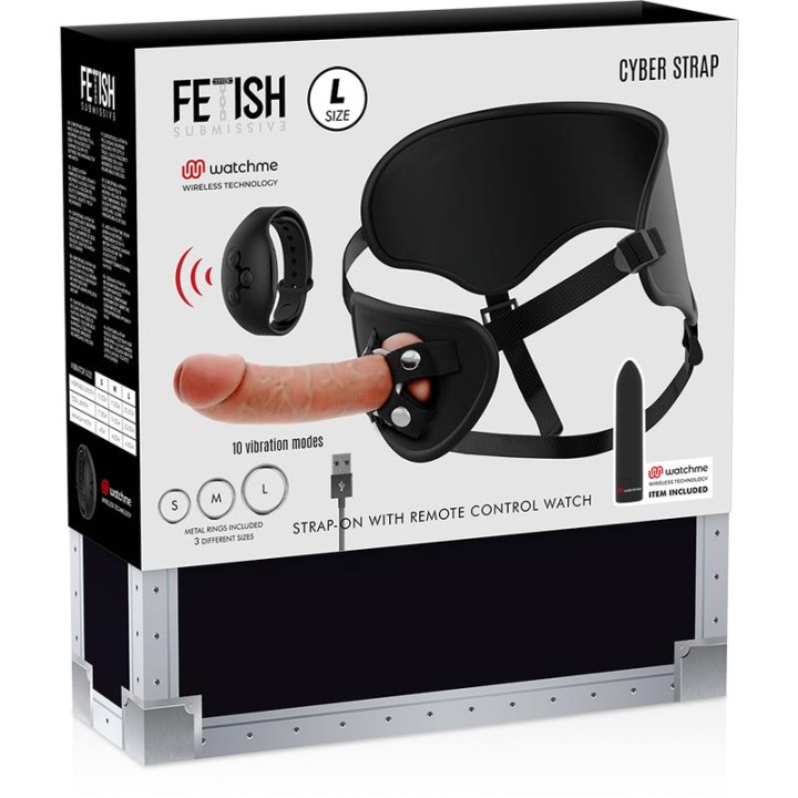 FETISH SUBMISSIVE Submissive: hipoalergiczny — uprząż strap-on