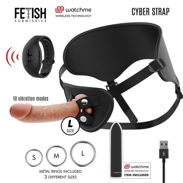 FETISH SUBMISSIVE Submissive: hipoalergiczny — uprząż strap-on