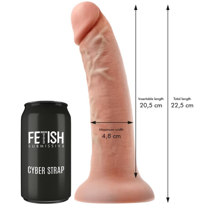 FETISH SUBMISSIVE Submissive: hipoalergiczny — uprząż strap-on