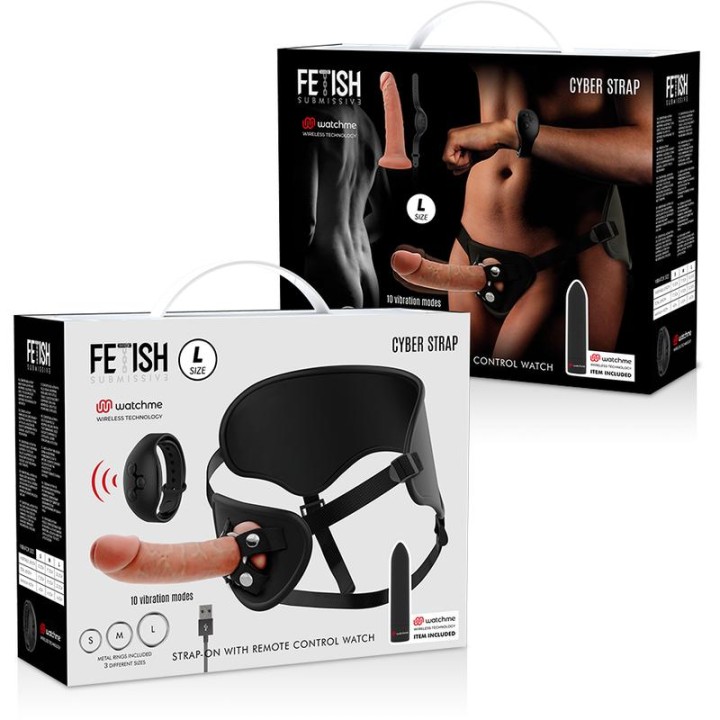 FETISH SUBMISSIVE Submissive: hipoalergiczny — uprząż strap-on