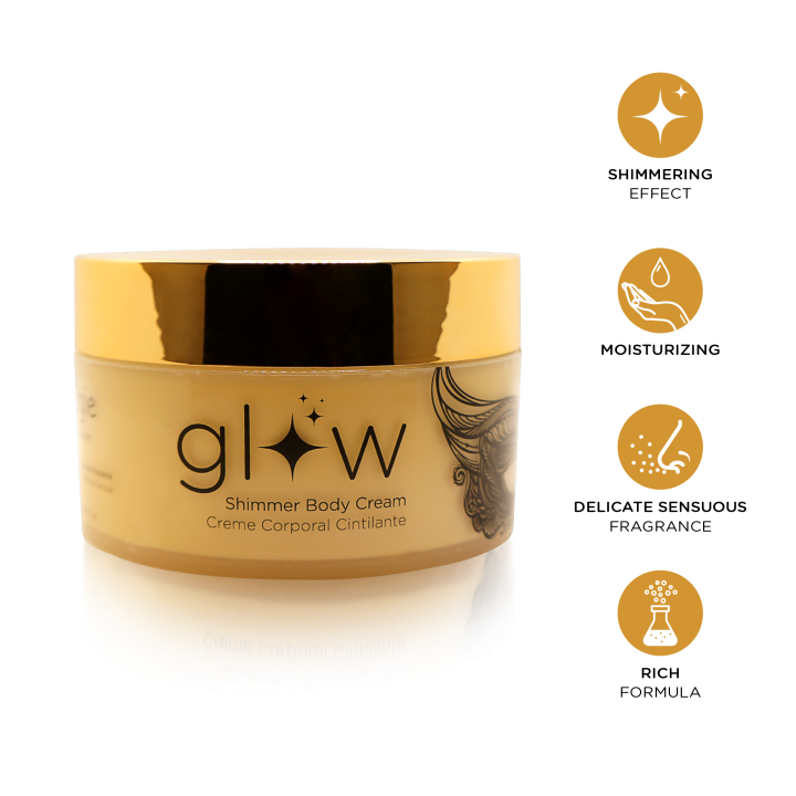 Glow Shimmering Body Cream (Orgie) — krem do ciała