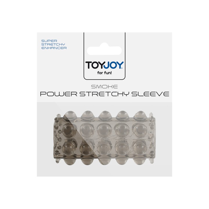 Nakładka na penisa Power Stretchy Sleeve — ToyJoy