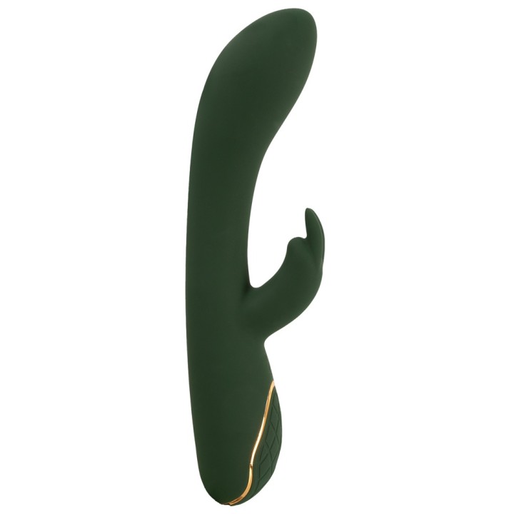 wibrator — Luxurious Rabbit Vibrator marki Emerald Love, 23 cm