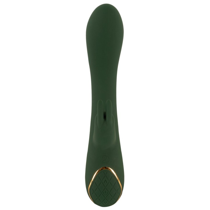 wibrator — Luxurious Rabbit Vibrator marki Emerald Love, 23 cm