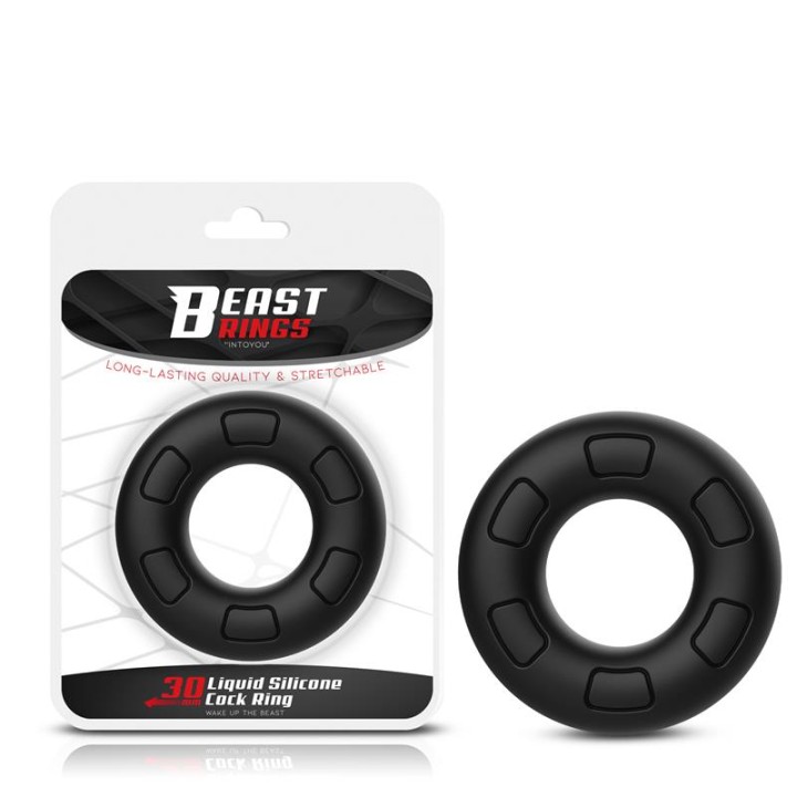 Pierścień na penisa Penis Ring 30 mm, rozmiar 30 mm, BEAST RINGS