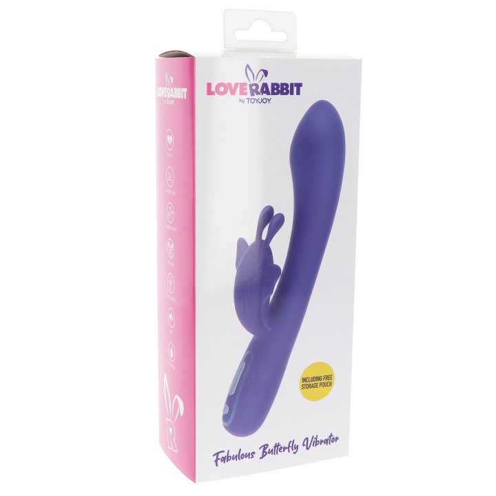 Fabulous Butterfly — wibrator, ToyJoy — silikon