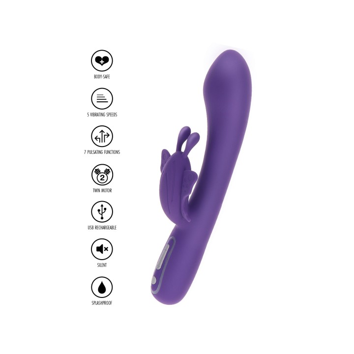 Fabulous Butterfly — wibrator, ToyJoy — silikon