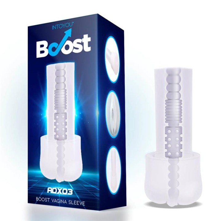 Realistic Vagina Large – rękaw masturbacyjny – BOOST PUMPS