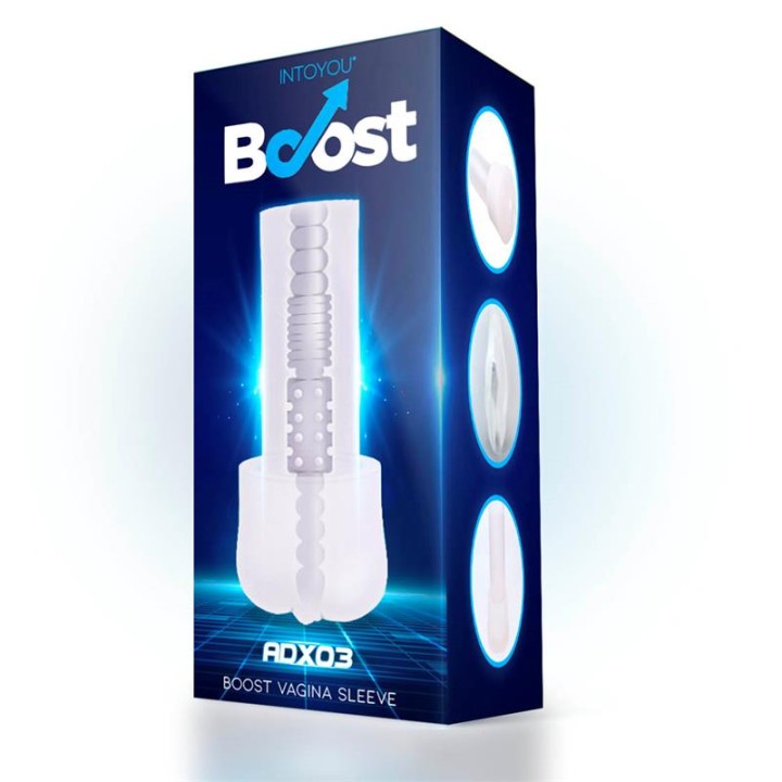 Realistic Vagina Large – rękaw masturbacyjny – BOOST PUMPS