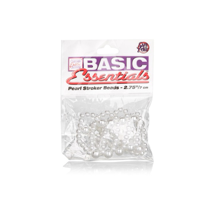 koraliki erotyczne Pearl Stroker Beads Large — CalExotics
