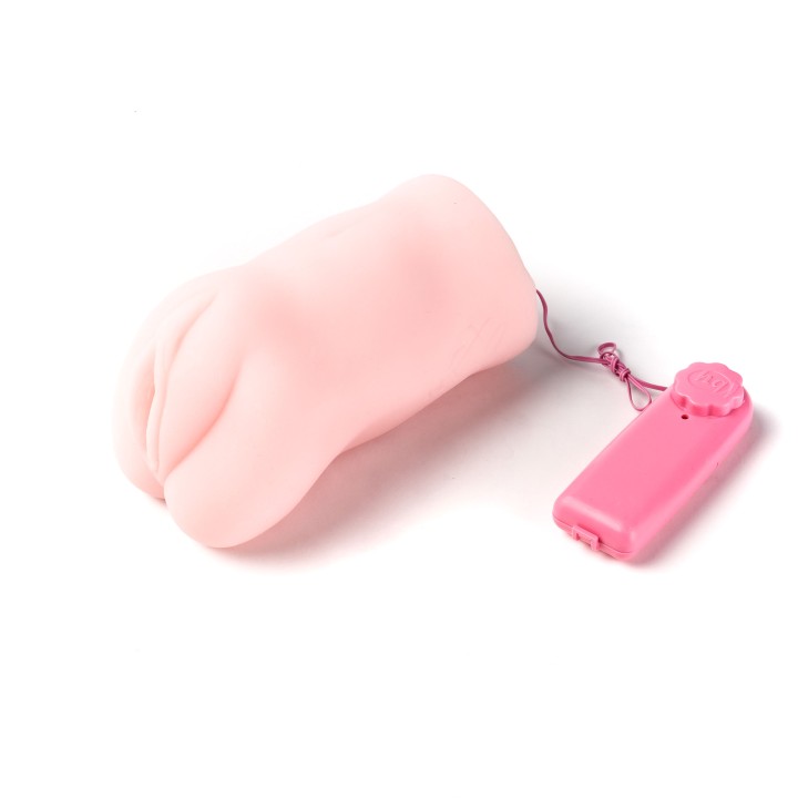 masturbator wagina wibrujący 500g marki Simple Pleasure