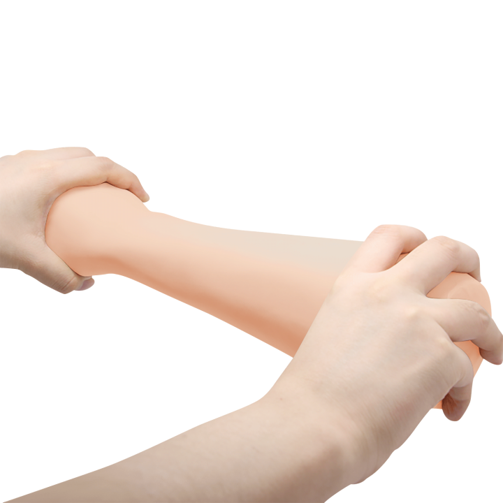 Party Up: dildo w kształcie dłoni pięść cielisty Tony