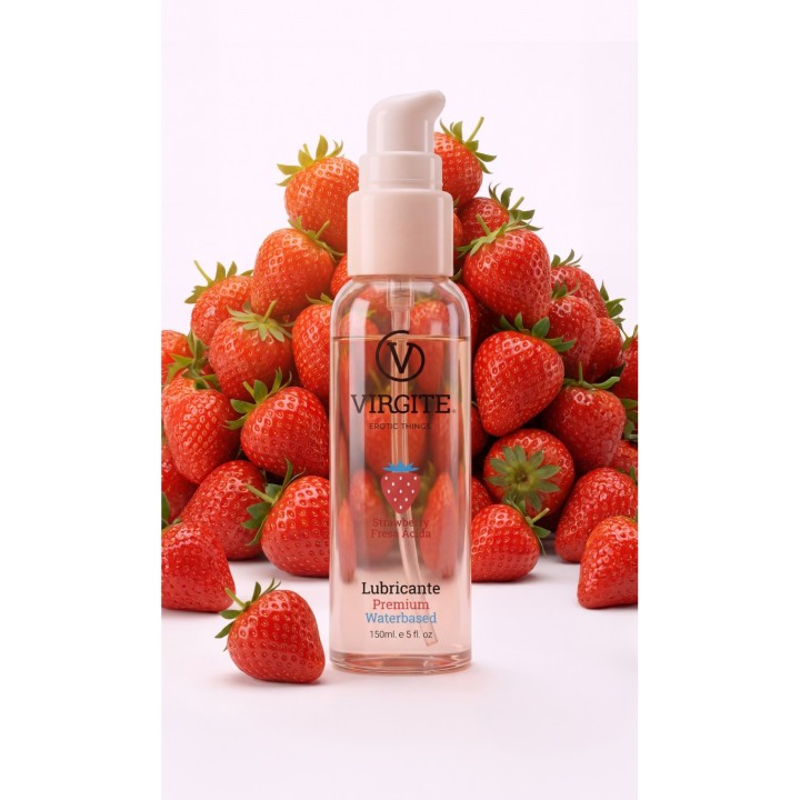 STRAWBERRY ACID WATER BASED LUBRICANT 150ML