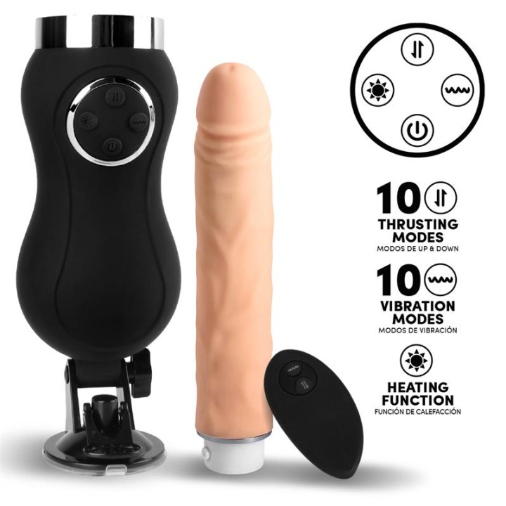 Maszyna erotyczna Sex Machine, pilot, INTOYOU BDSM LINE