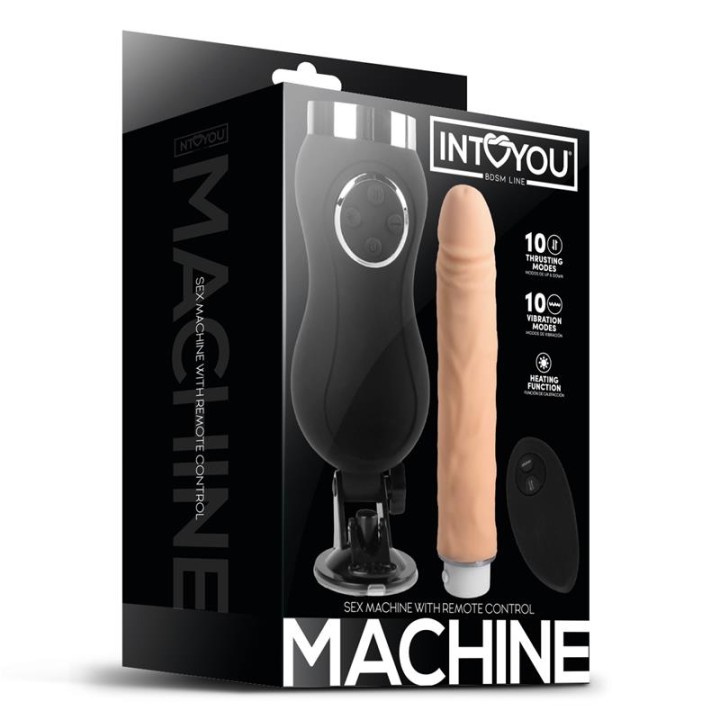 Maszyna erotyczna Sex Machine, pilot, INTOYOU BDSM LINE