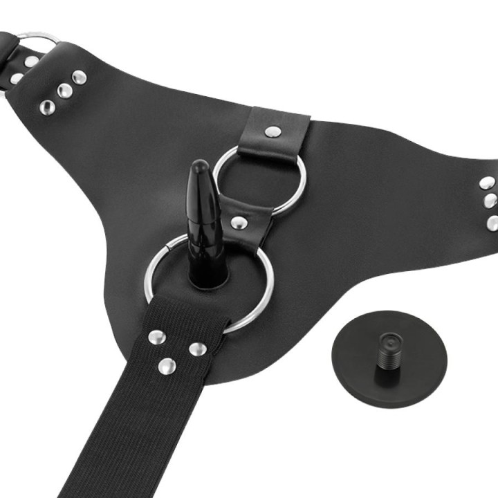 Uprząż strap-on Murdock marki HARNESS ATTRACTION — długość 15 cm
