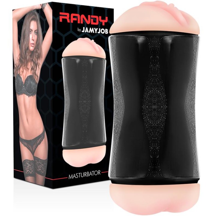 Masturbator męski Randy — pochwa i odbyt | JAMYJOB