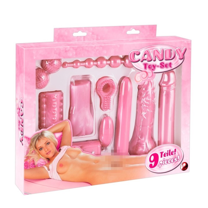 You2Toys | zestaw | 9 elementów | Candy Toy Set