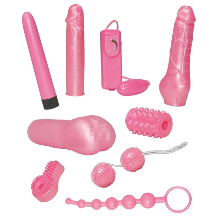 You2Toys | zestaw | 9 elementów | Candy Toy Set