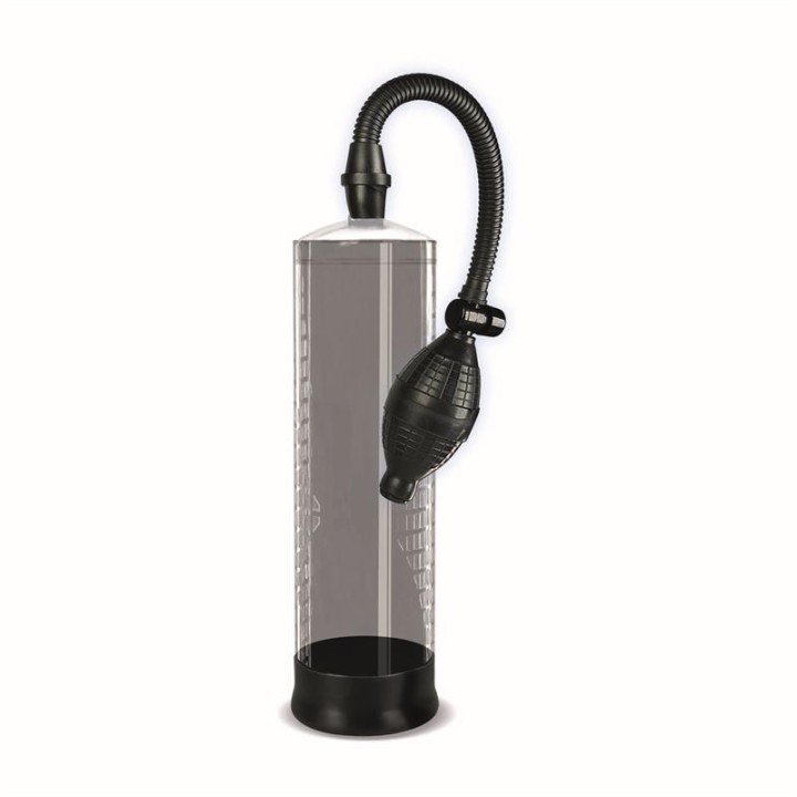 RĘCZNA POMPKA DO PENISA PSX04 PRZEZROCZYSTA PRÓŻNIOWA - BOOST PUMPS