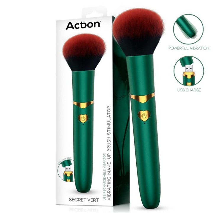 Secret Vert Vibrating Make Up Brush
