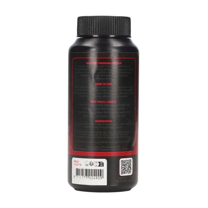 Masturs Renewing Powder - 2 oz / 60 gr