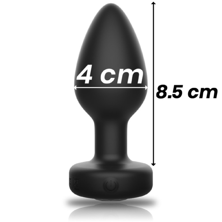 Korek analny Anal Plug L — baza wodna | IBIZA