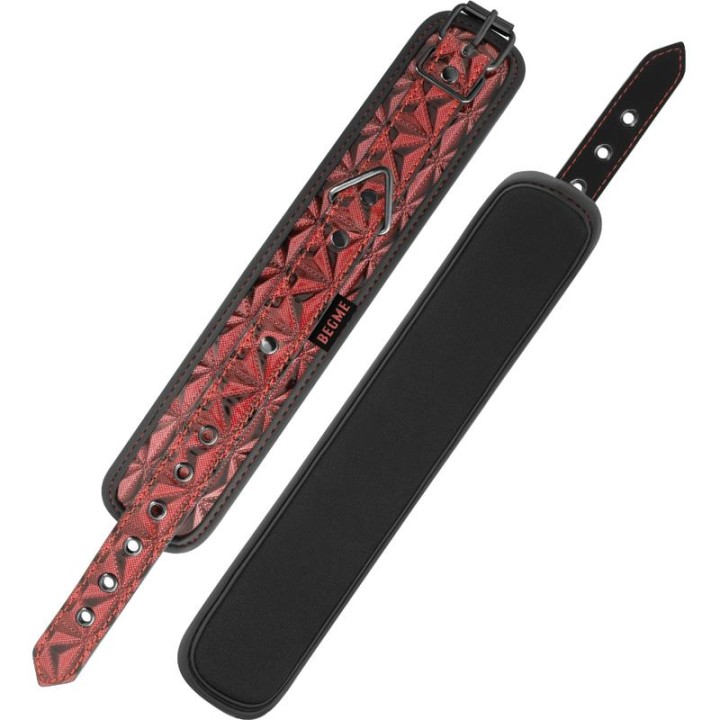 BEGME Red Edition: regulowana konstrukcja — kajdanki BDSM