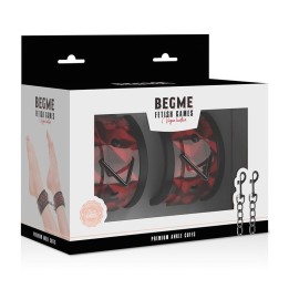 BEGME Red Edition: regulowana konstrukcja — kajdanki BDSM