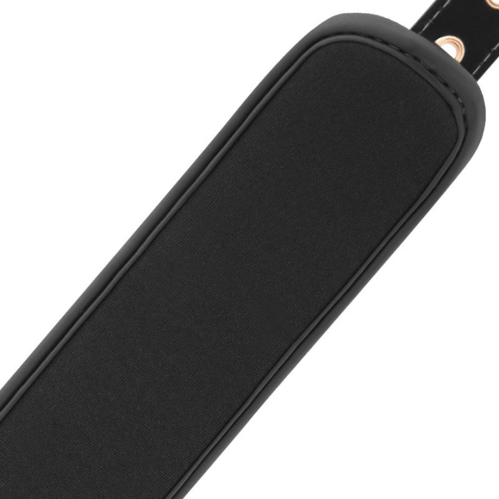 Black Edition | kajdanki BDSM BEGME, podszycie neoprenowe