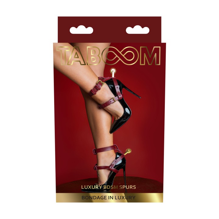 Luxury BDSM Spurs 2pcs