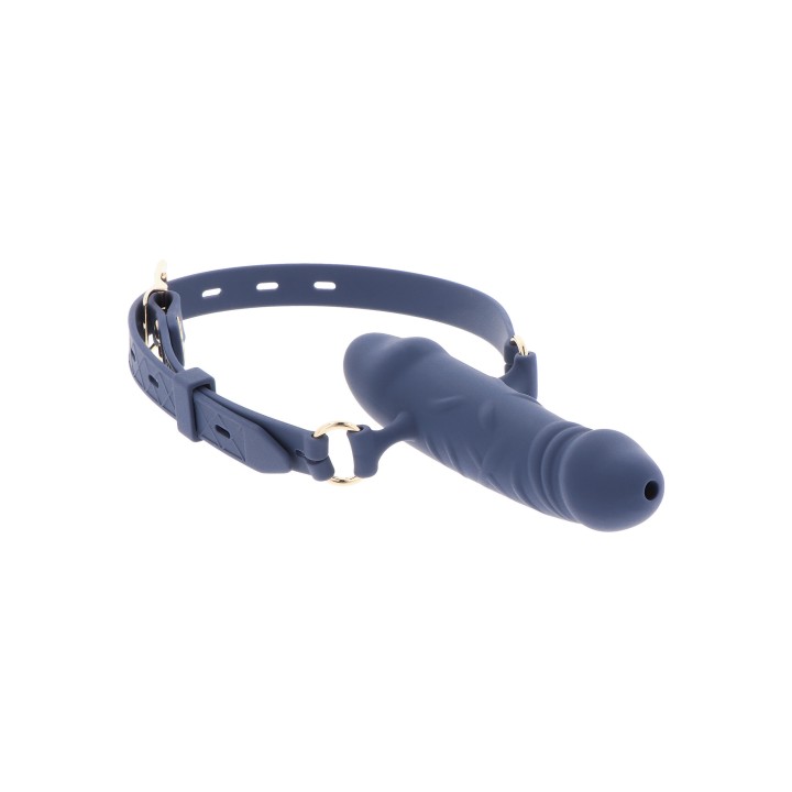 Silicone Breathable Penis Gag
